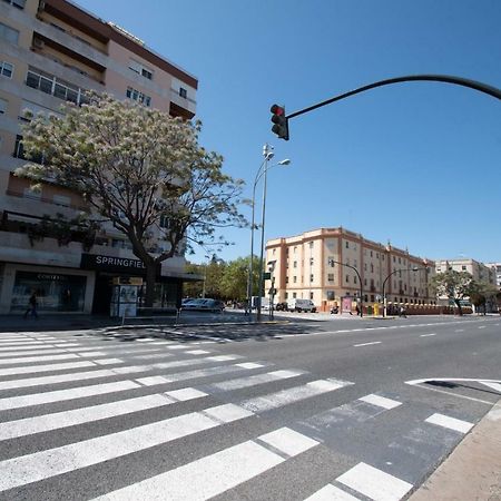 Apartamentos Las Huertas Cádiz Buitenkant foto
