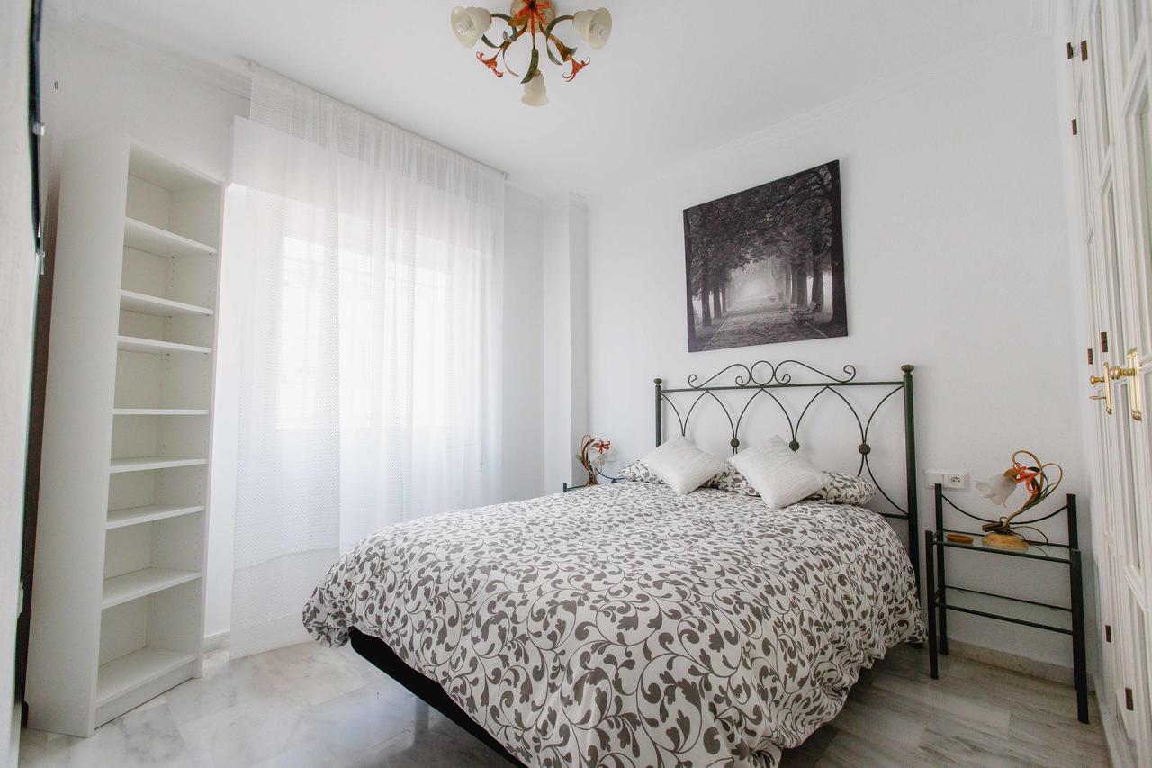 Apartamentos Las Huertas Cádiz Buitenkant foto