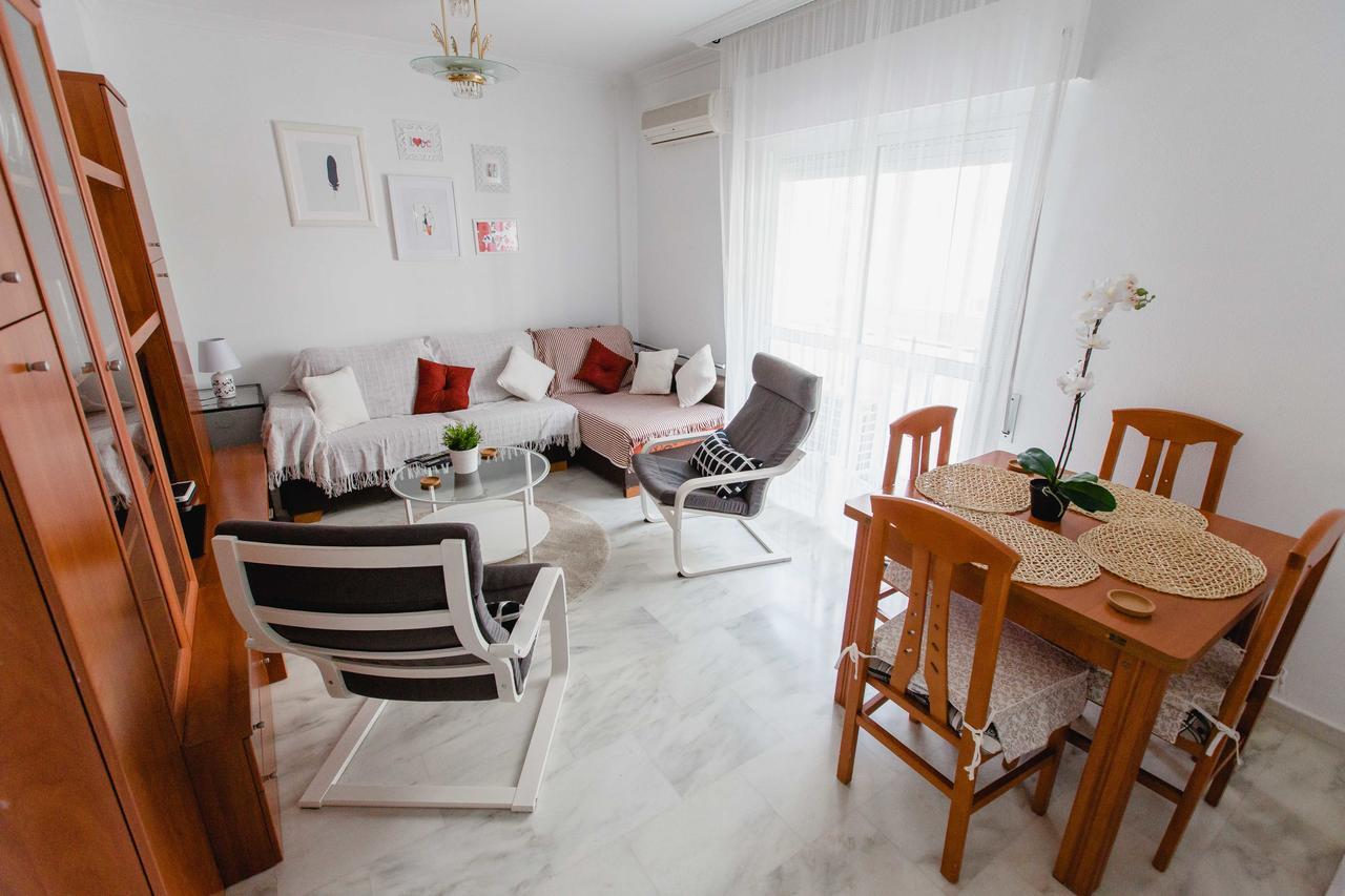 Apartamentos Las Huertas Cádiz Buitenkant foto