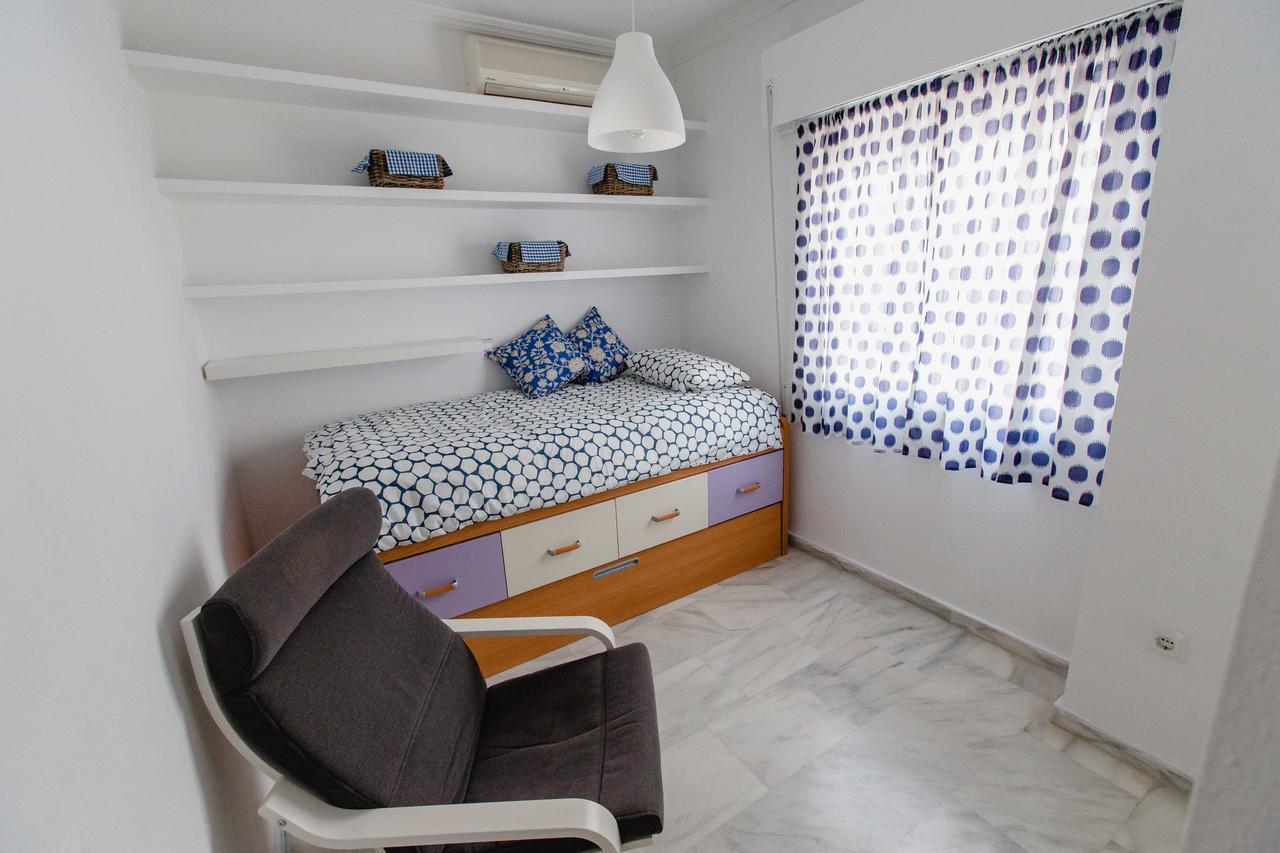 Apartamentos Las Huertas Cádiz Buitenkant foto
