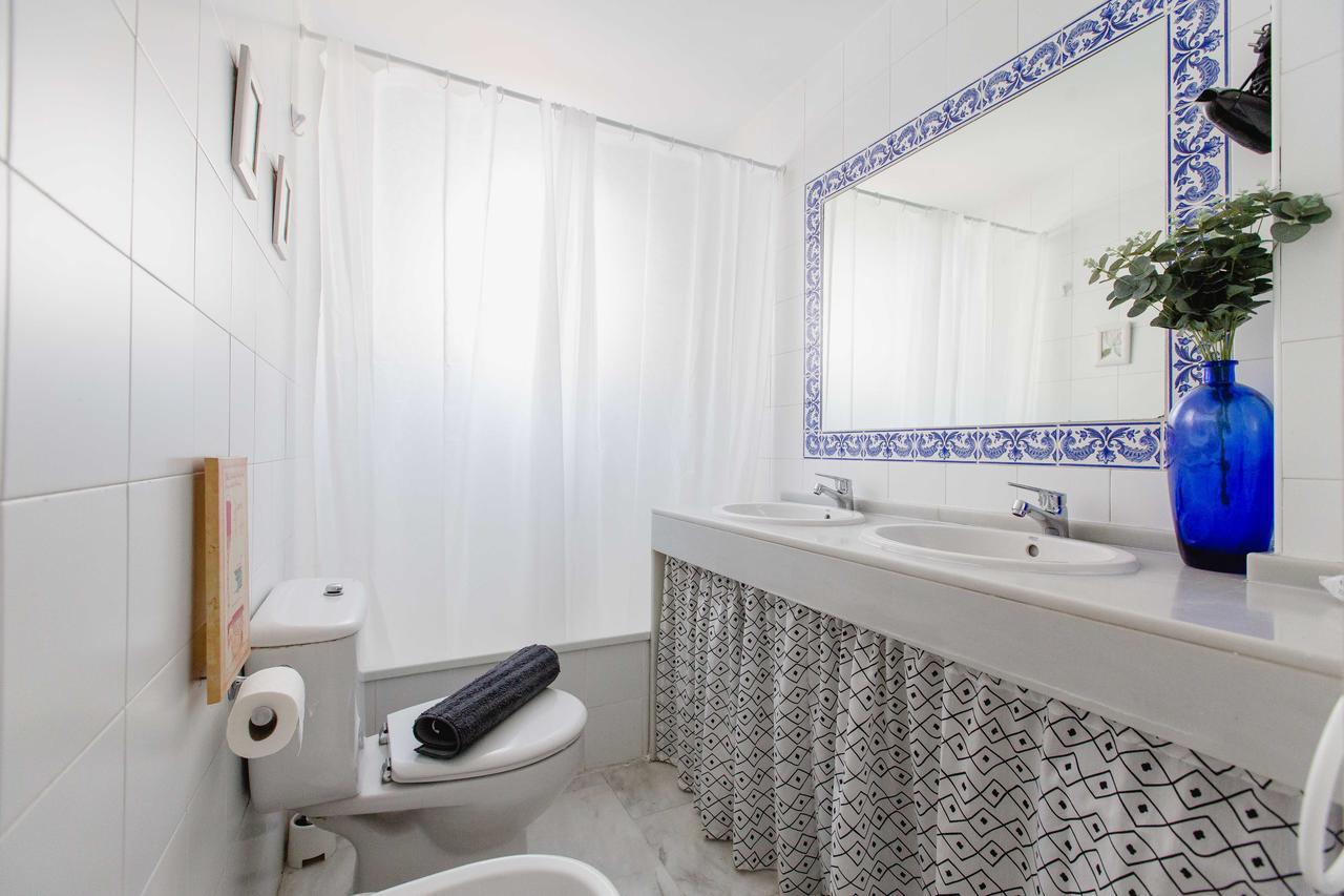 Apartamentos Las Huertas Cádiz Buitenkant foto