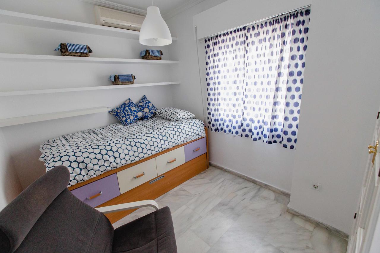 Apartamentos Las Huertas Cádiz Buitenkant foto