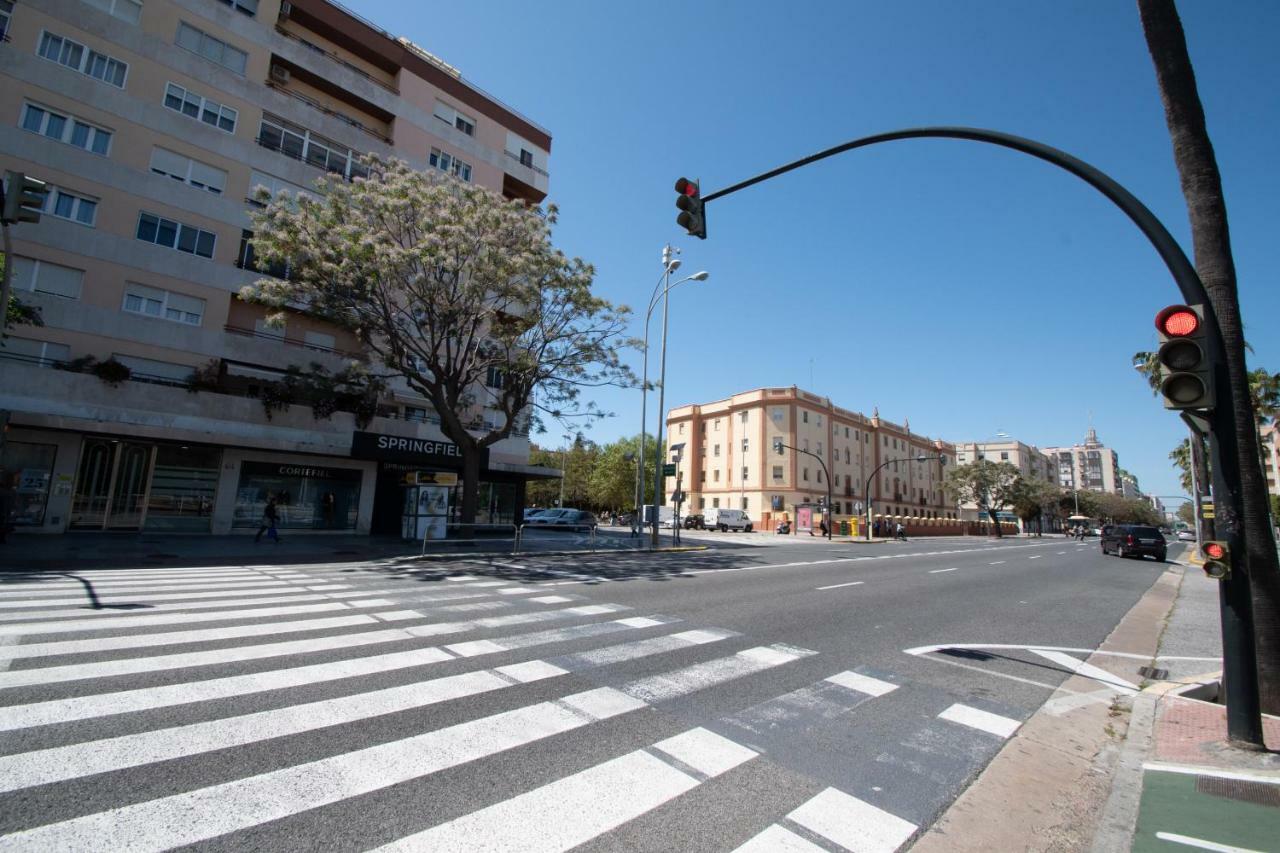 Apartamentos Las Huertas Cádiz Buitenkant foto