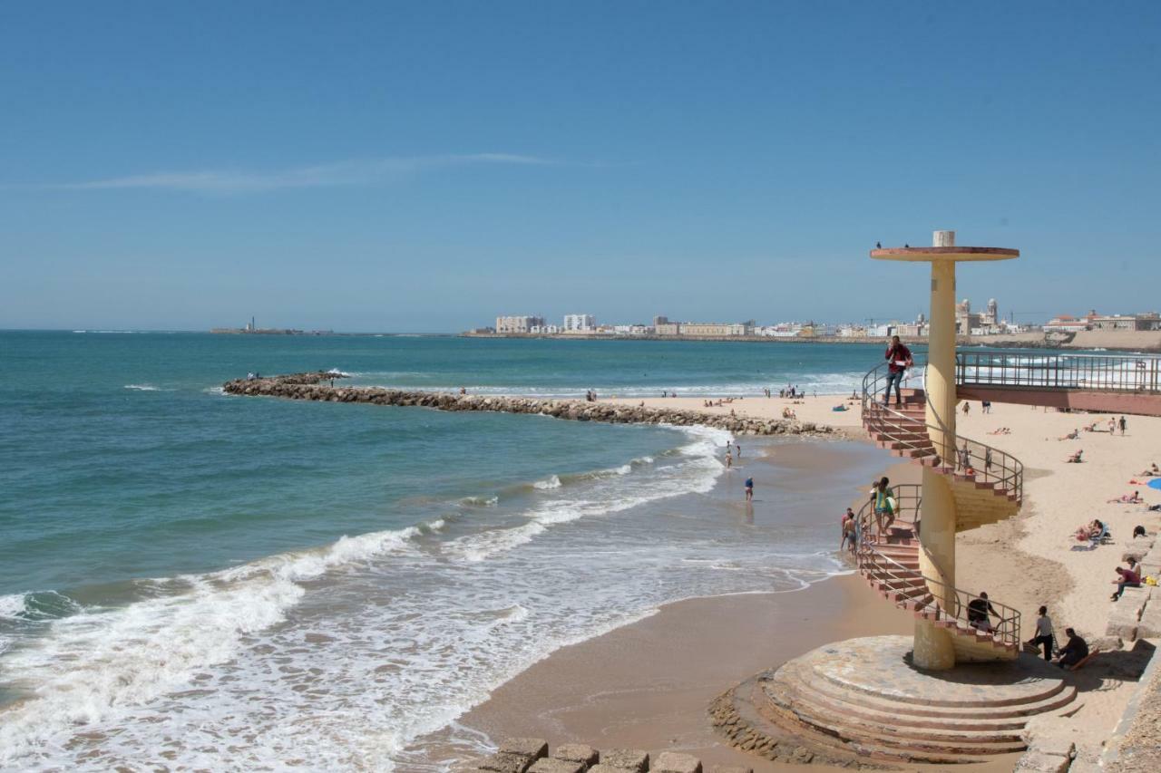 Apartamentos Las Huertas Cádiz Buitenkant foto