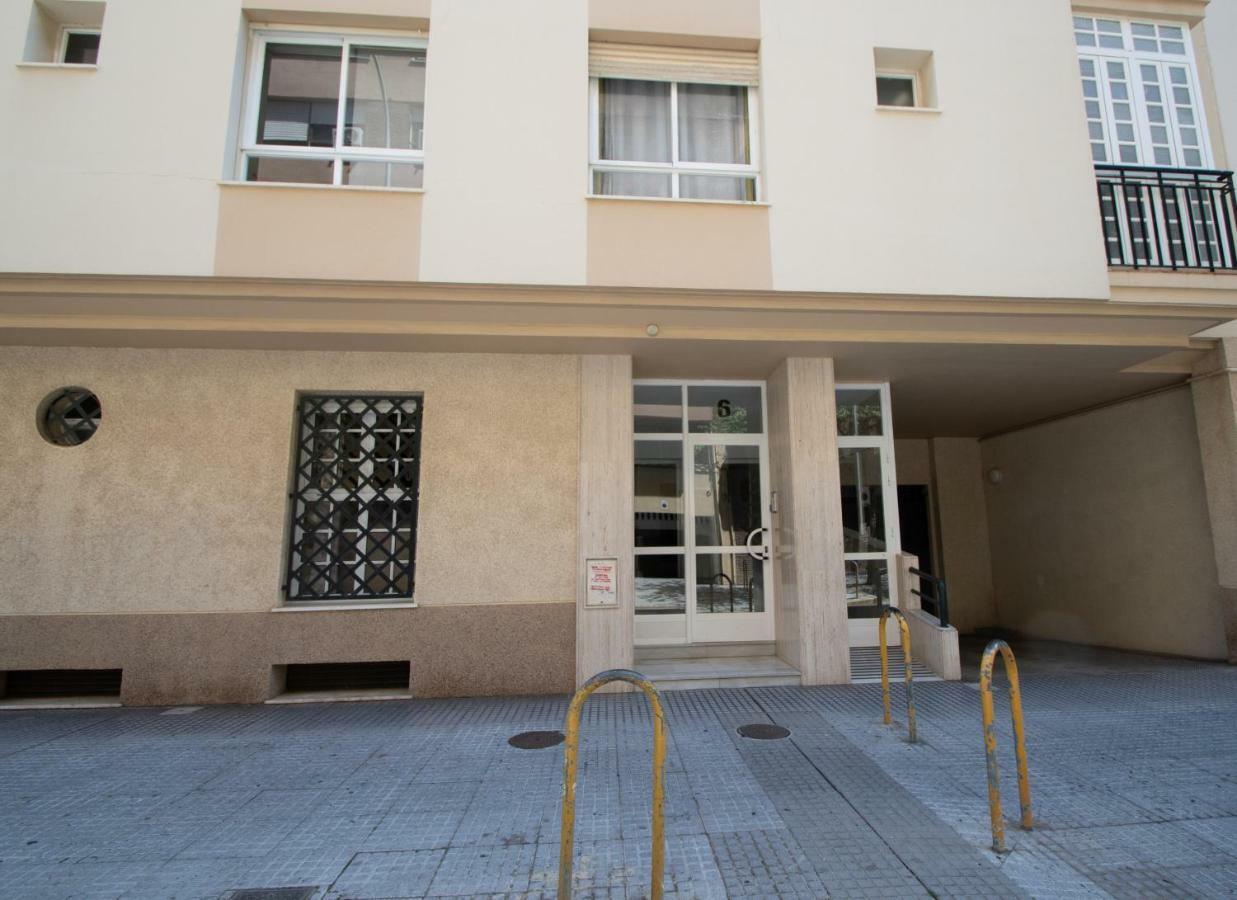 Apartamentos Las Huertas Cádiz Buitenkant foto