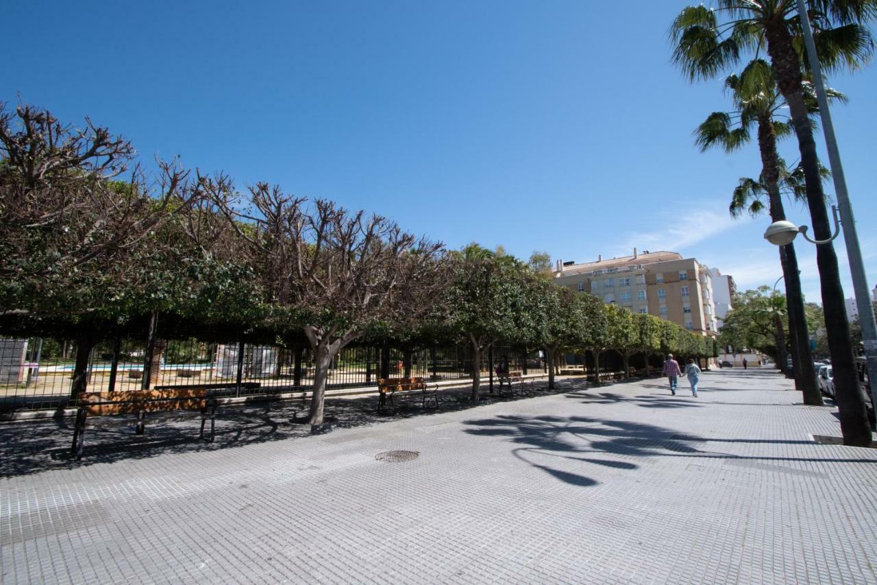 Apartamentos Las Huertas Cádiz Buitenkant foto